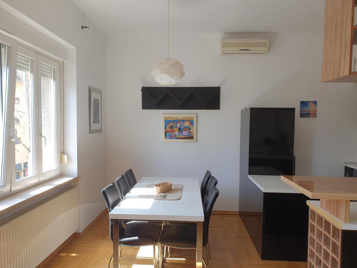 Downtown Oasis Zagreb Apartment Ngoại thất bức ảnh