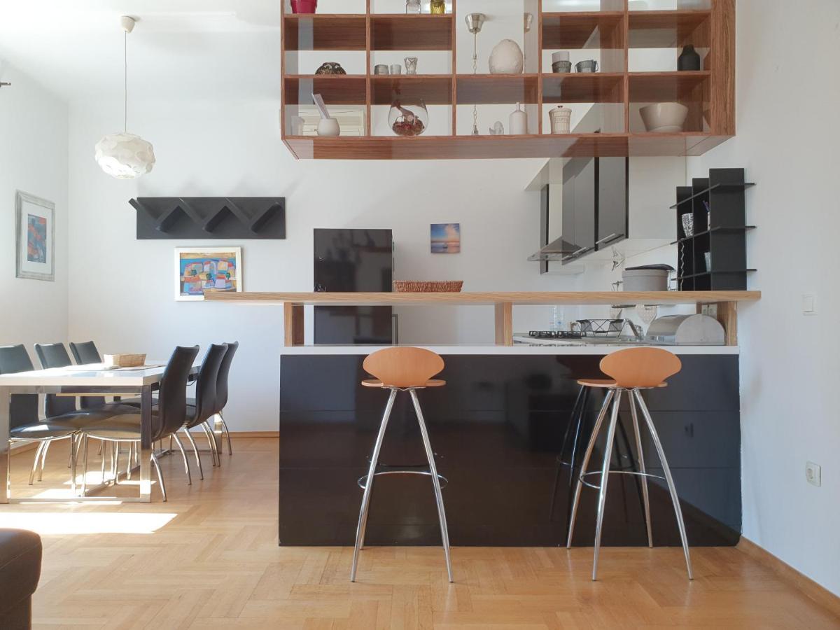 Downtown Oasis Zagreb Apartment Ngoại thất bức ảnh