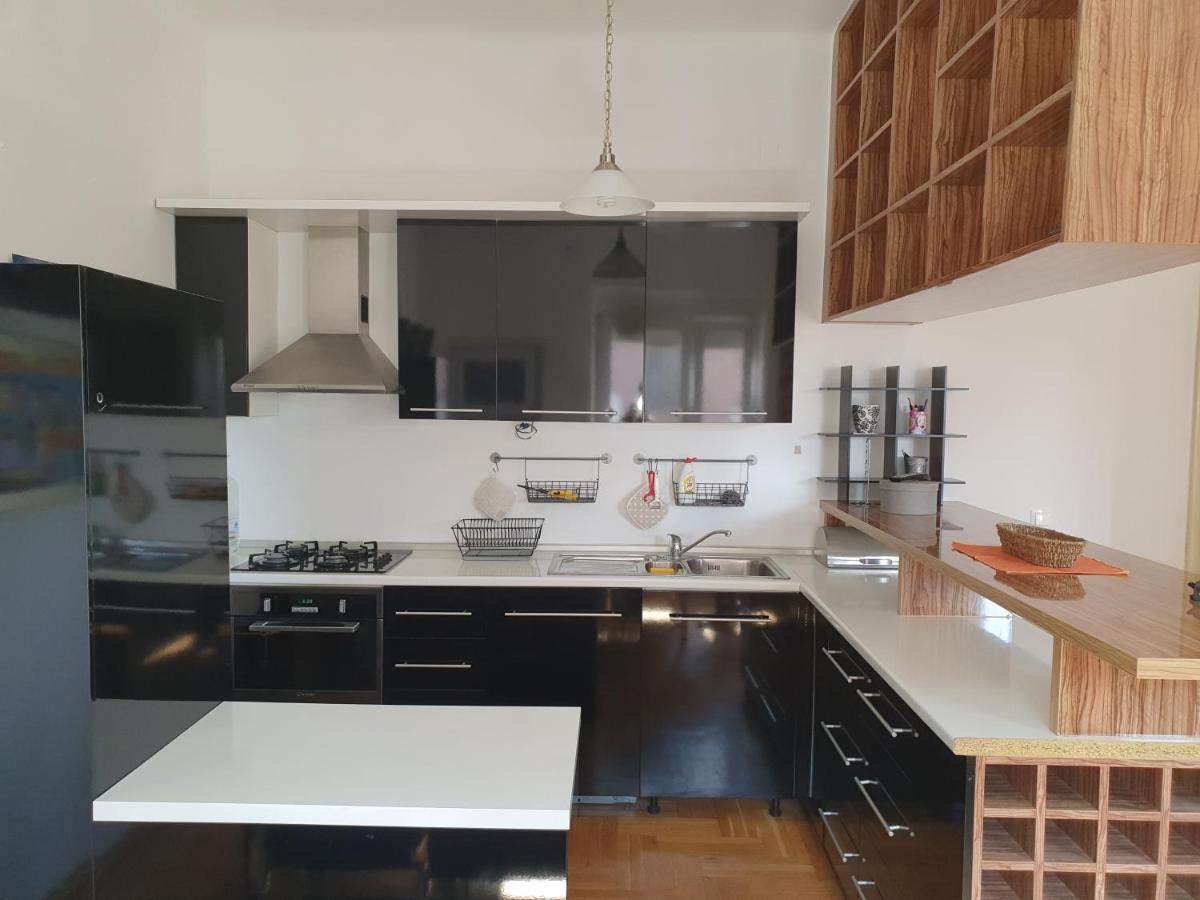 Downtown Oasis Zagreb Apartment Ngoại thất bức ảnh