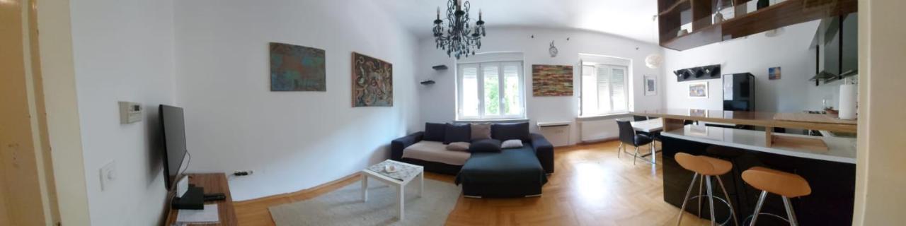 Downtown Oasis Zagreb Apartment Ngoại thất bức ảnh